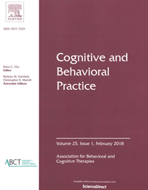 Cognitive and Behavioral Practice Cover