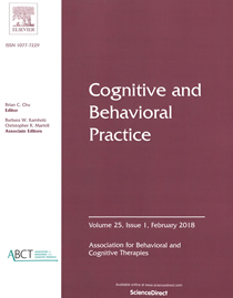 Cognitive and Behavioral Practice Journal Cognitive and Behavioral Practice Journal