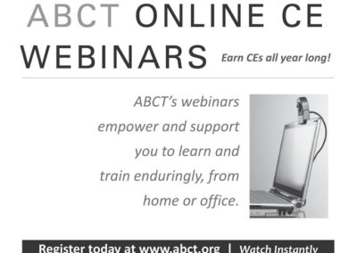 Webinars