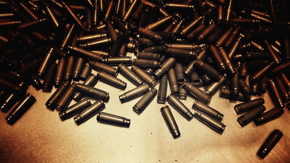 spent shell casings