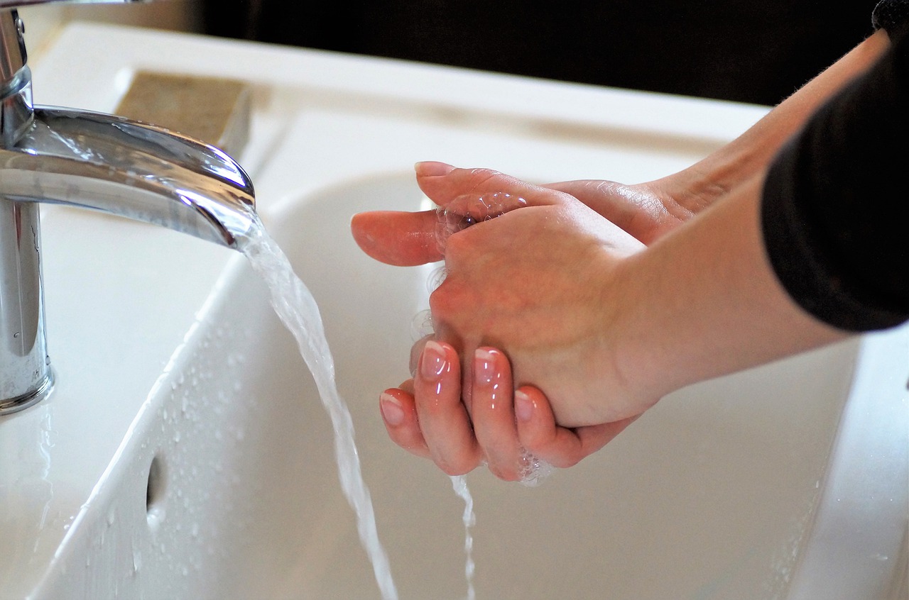 washing hands, OCD
