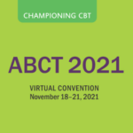 ABCT Convention Update: Virtual Format