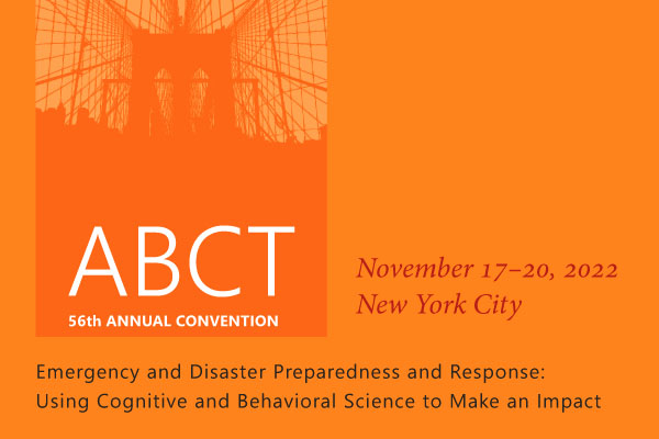 ABCT 2022 convention