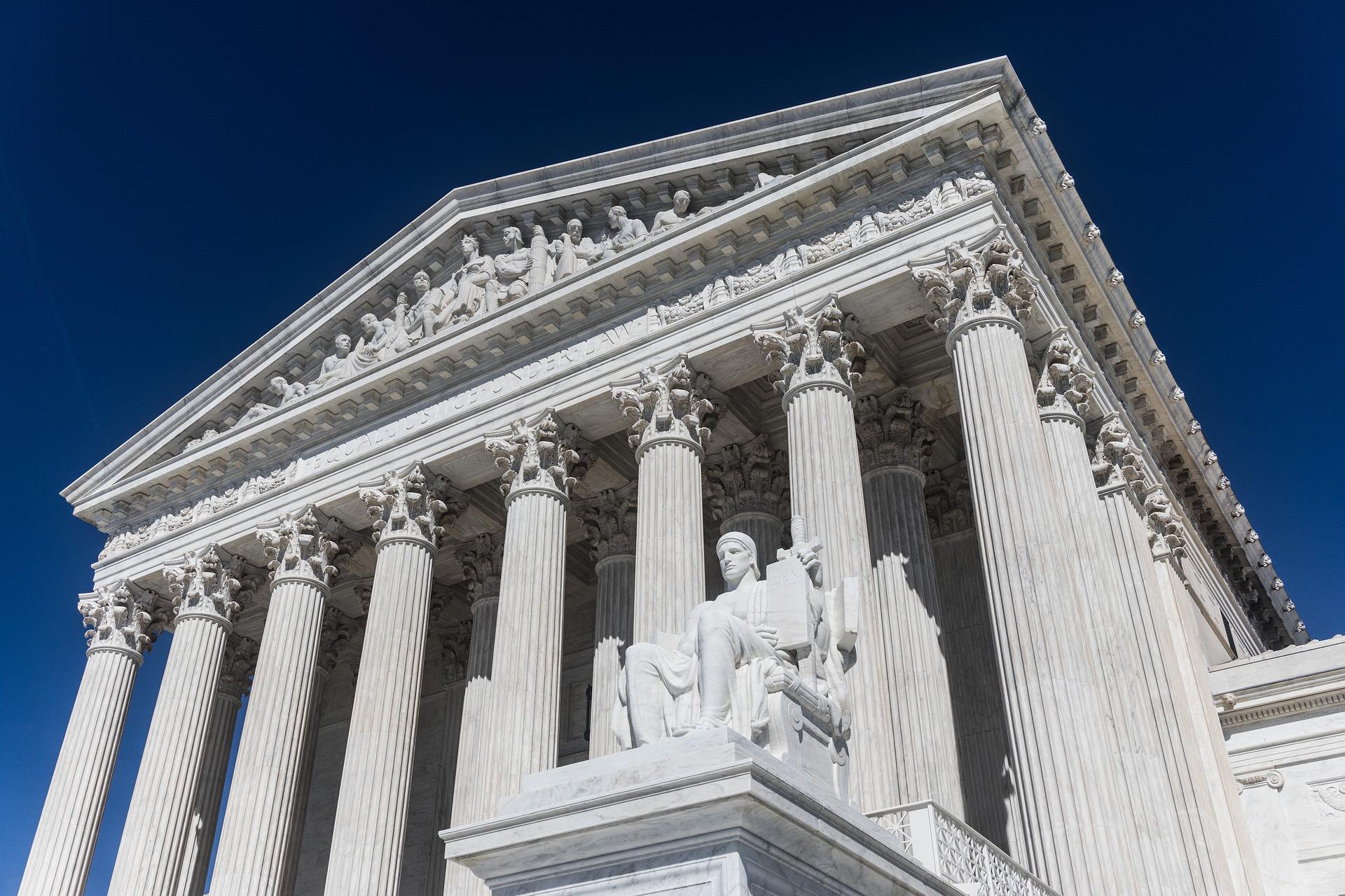 US Supreme Court; photo courtesy Mark Thomas