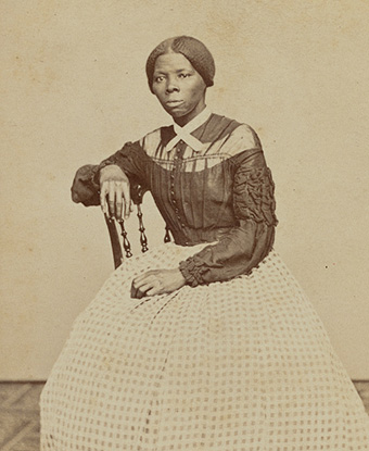 Harriet Tubman, Library of Congress, 1869