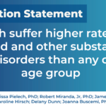 ABCT supports increasing funding to expand evidence-based, developmentally appropriate opioid and substance use treatment for youth.