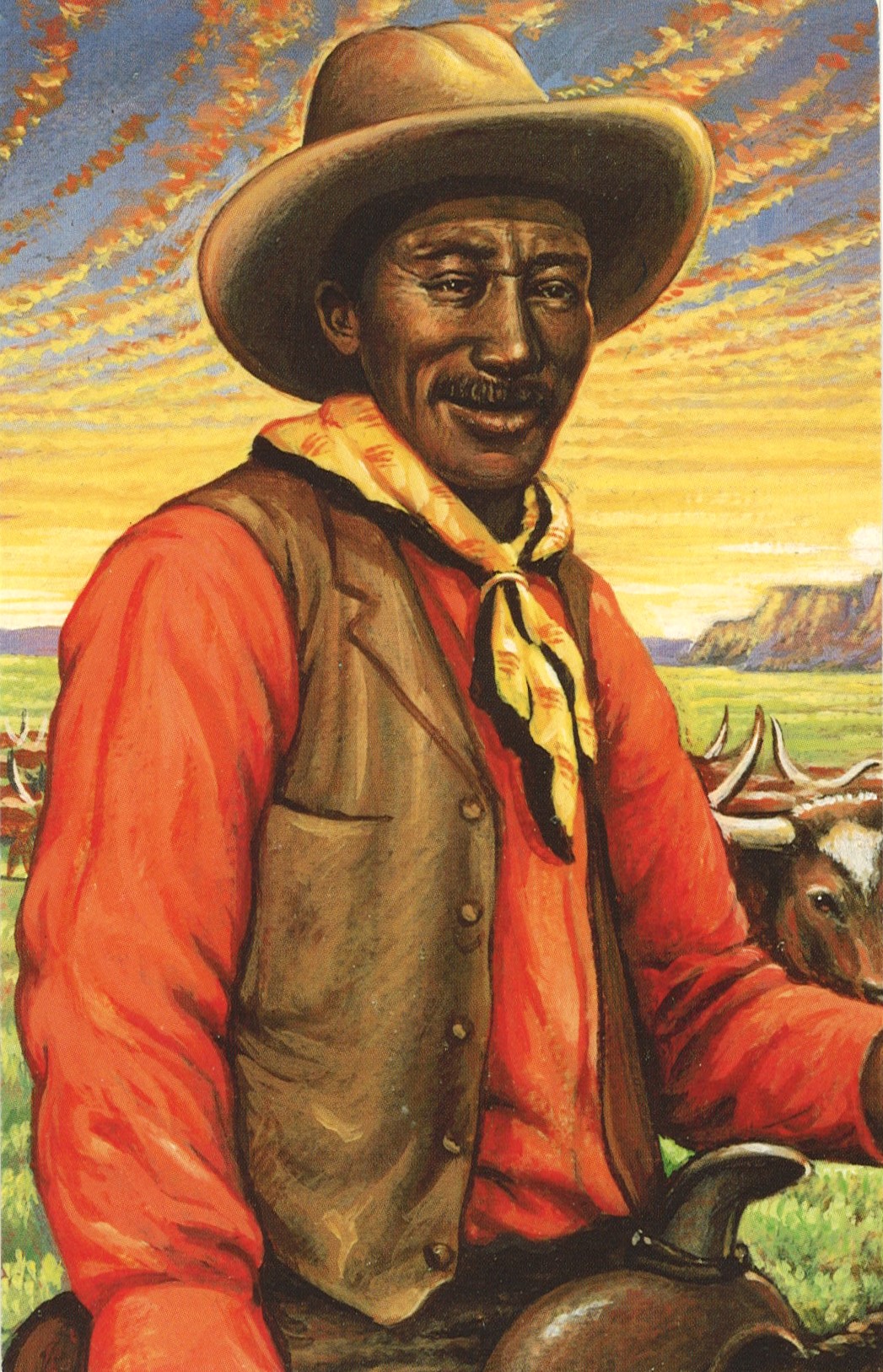 Bill Pickett, Black American Cowboy