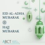 Eid ah-Adha & Hajj Mubarak from ABCT