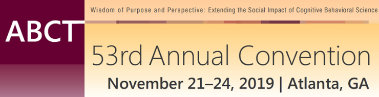 ABCT 53rd Convention Atlanta 2019