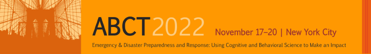 ABCT 2022 Convention November 17-20 New York City