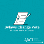 Statement From ABCT Regarding Bylaws Change