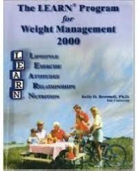 The LEARN Program for Weight Management 2000