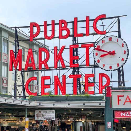 Pike’s Place Market