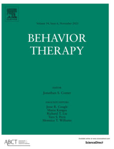 Behavior Therapy Journal