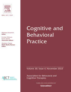 Cognitive and Behavioral Practice Journal