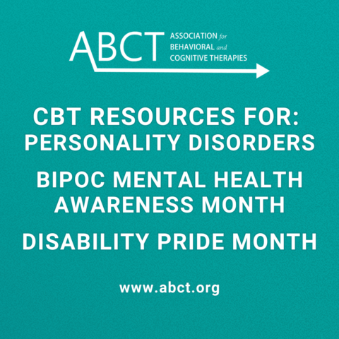 CBT Resources for Mental Health Observances in July - Latest News, New ...