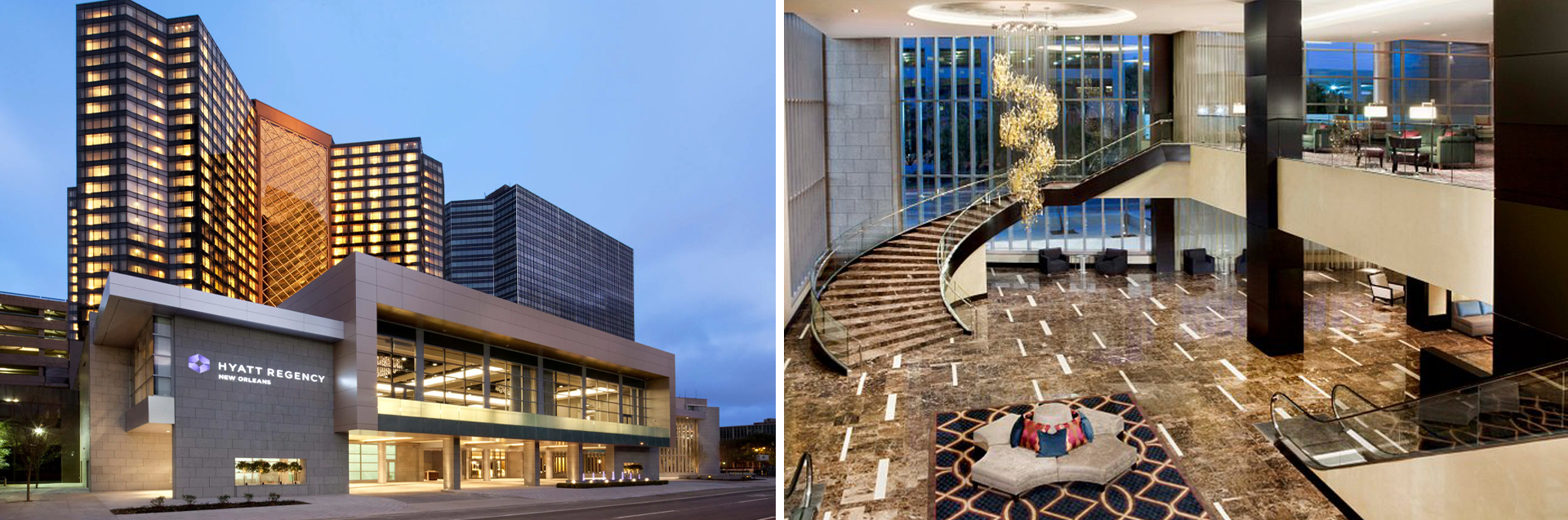 hyatt regency new orleans