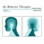 the Behavior Therapist September 2025