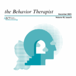 the Behavior Therapist December 2025