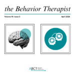 the Behavior Therapist April 2026