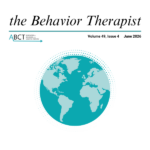 the Behavior Therapist June 2026