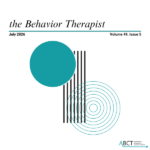 the Behavior Therapist July 2026