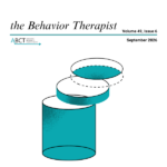 the Behavior Therapist September 2026