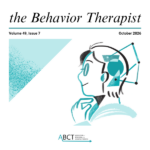 the Behavior Therapist October 2026